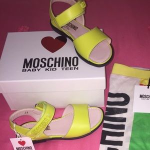 Girl’s Moschino Sandals